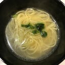 超簡単!シンプル塩ラーメン